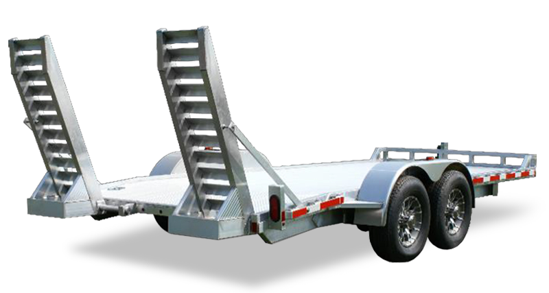 14K Heavy-Duty Open Aluminum Utility Trailers: High Country